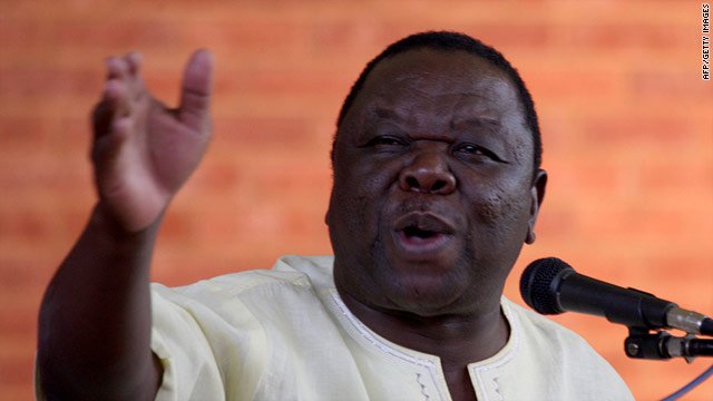 Morgan Tsvangirai's comments came at the end of the Movement for Democratic Change (MDC) congress in Bulawayo.