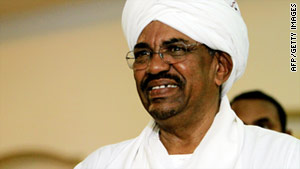 Sudanese President Omar al-Bashir says the government will not recognize Southern Sudan if it claims the Abyei region.