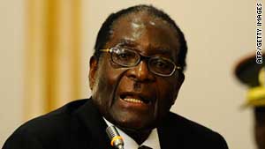The six men were accused of plotting to topple Robert Mugabe and replace him with Zimbabwe's defense minister.