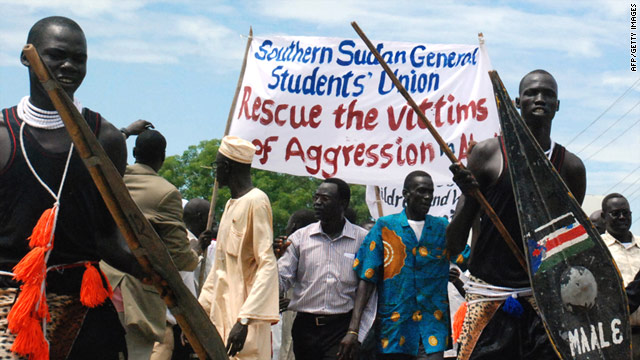 Obama calls for ceasefire in Sudan