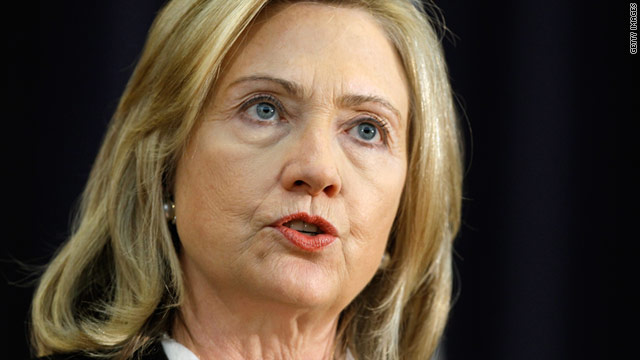 Secretary of State Hillary Clinton has said the NATO mission in Libya should not be abandoned, speaking during a trip to Jamaica.