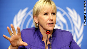 U.N. special representative Margot Wallstrom has called Congo the rape capital of the world.