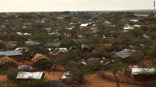 Nearly 1,300 people, including children, are arriving daily at the Dadaab refugee camps in Kenya.