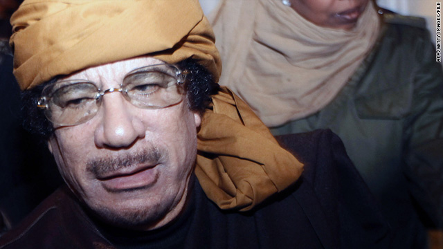 Libyan strongman Moammar Gadhafi has made clear he would not recognize the International Criminal Court's authority.