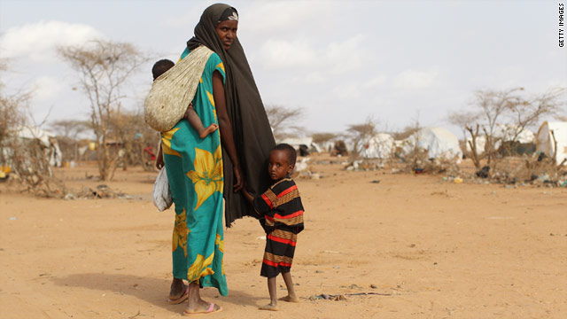 Nearly half a million children in the Horn of Africa are at risk of dying from malnutrition and disease.