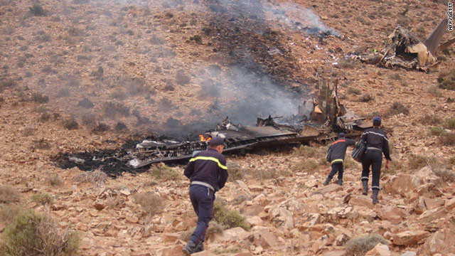 Plane Crash Kills 78 In Morocco