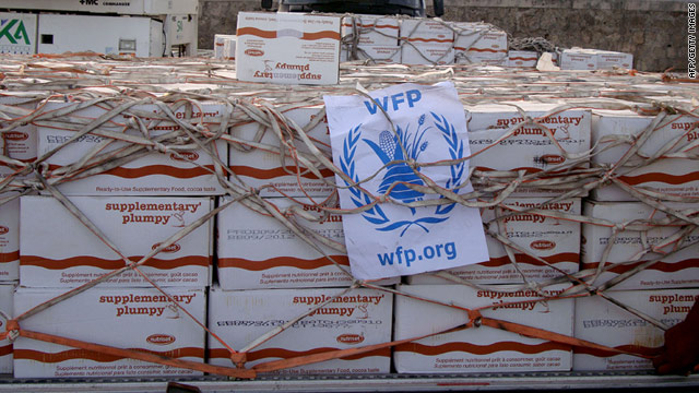 The World Food Programme has began a series of airlifts to Mombasa, Kenya to assist millions of people affected by famine.
