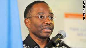 Guillaume Ngefa, of the U.N. mission in Ivory Coast, said that at least 85 people were illegally detained (file photo).