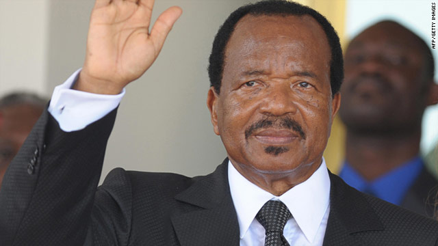 Paul Biya