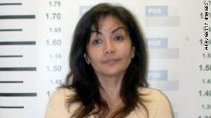 Drug cartel "queen" Sandra Avila Beltran is alleged to have received Botox injections at a Mexico City prison in January.