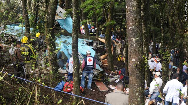 honduras plane crash