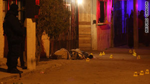 Fifty-three people were killed in a 72-hour span in Ciudad Juarez, Mexico, including four police officers.