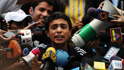 Venezuelan Student
