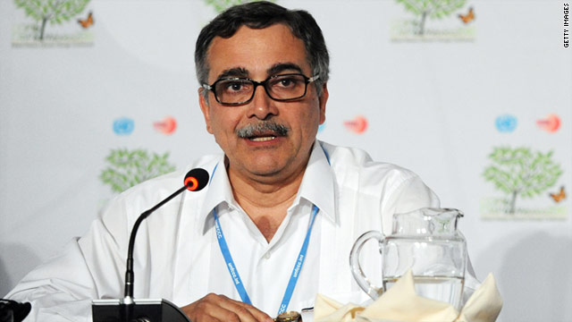 Costa Rica's Foreign Minister Rene Castro says Nicaragua must withdraw troops to stop a piece of territory expanding