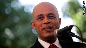 If the preliminary results stand, musician Michel Martelly will inherit a job laden with challenges.