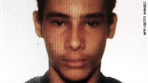 The government identified the shooter as Wellington Menezes de Oliveira, 23, a former student at the school.