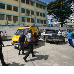 13 people killed in Brazil school shooting