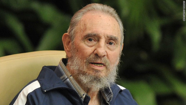 "The assassination of an unarmed human being surrounded by his family constitutes an abhorrent act," writes Fidel Castro.