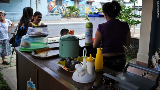 More than 200,000 Cubans have bought licenses to open small businesses since October.