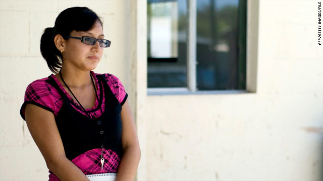 La "mujer más valiente de México" busca asilo en EE.UU.