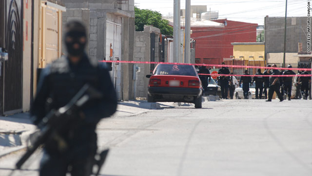 Calderon Says Juarez Violence Is Down Residents Remain Unconvinced 6937