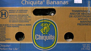 Chiquita pleaded guilty in 2007 to providing payments to the paramilitary group United Self-Defense Forces of Colombia.