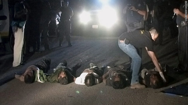 mexico bodies hanging from overpass mexico bodies hanging from overpass