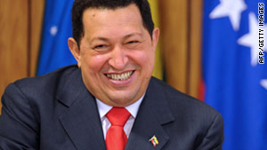 Venezuelan President Hugo Chavez's results from corrective surgery on a pelvic abscess were called "satisfactory."