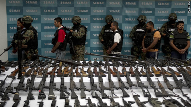 Guatemalan Mexican Authorities Target Zetas Cartel 5656