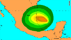 Tropical Storm Arlene, the first named storm of the 2011 hurricane season, is expected to affect northeast Mexico.