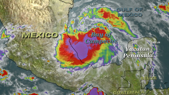 When is hurricane season in Mexico?