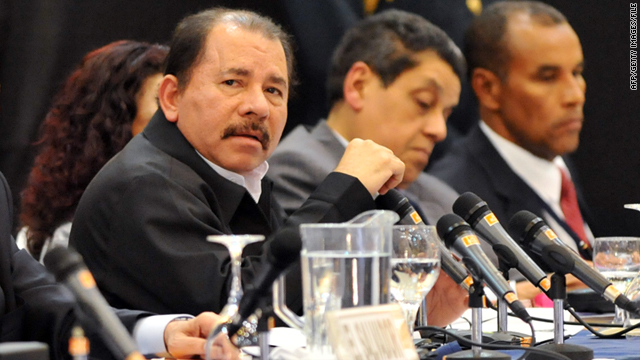 Nicaraguan President Daniel Ortega has said he would call for a referendum to discuss the payout claim.