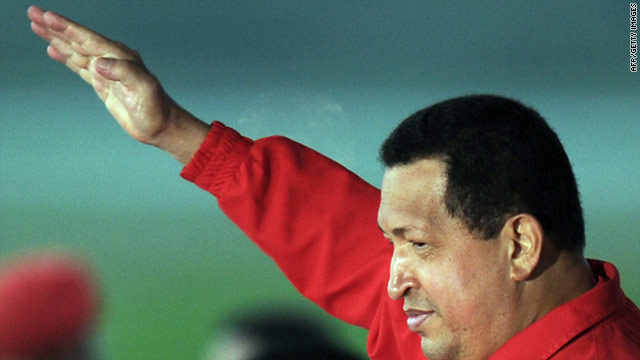 The Venezuelan leader underwent surgery to remove a cancerous tumor last month.