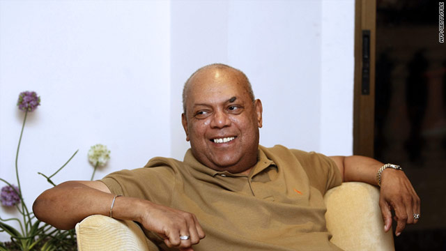 A recent picture released by Colombian newspaper El Tiempo, of Alvaro Jose Arroyo, also known as "El Joe".