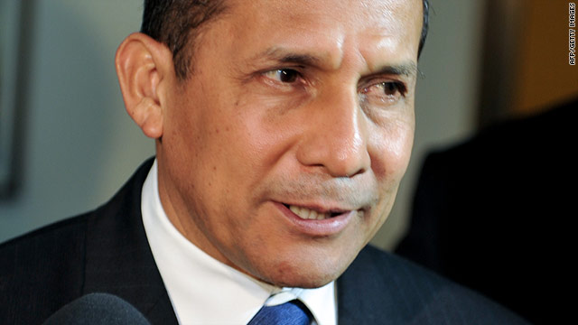 Ollanta Humala has promised to spread the benefits of Peru's economic boom to the poor