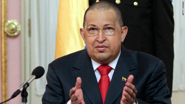 Chavez appeared on Venezuelan TV earlier this week with a shaved head, claiming it showed his cancer treatment is working.