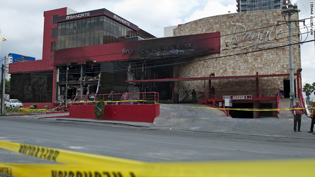 State media said the five men confessed to carrying out the attack at the casino that left at least 52 people dead.