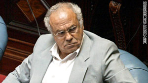 Uruguayan Defense Minister Eleuterio Fernandez Huidobro is investigating an alleged assault in Haiti.