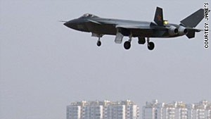 Analysts think the J-20 fighter will have the radar-evading capability of fifth-generation fighters made by the U.S.