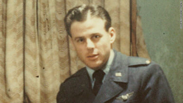 Air Force Lt. Harold Downes was a navigator on a B-26 bomber that went down over North Korea on January 13, 1952.