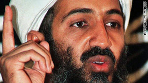 An audio tape purportedly from Osama bin Laden, shown in an undated photo, warned France to pull out of Afghanistan.