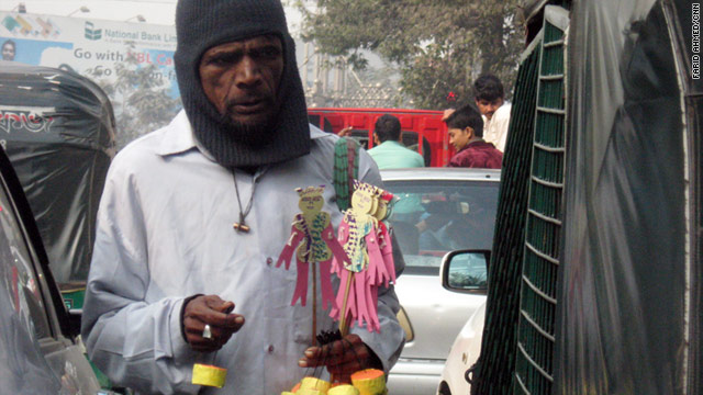 The government will ban beggars and hawkers from the streets of Dhaka, Bangladesh ahead of February's Cricket World Cup.