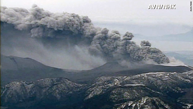 Japan Volcanic Eruptions