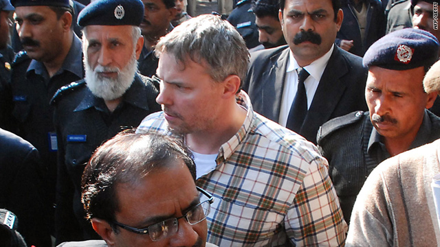 U.S. consular employee Raymond Davis is accused of killing two Pakistani boys who allegedly tried to rob him.