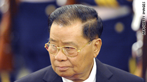 Analysts believe Than Shwe will remain the supreme military commander and thus, essentially in charge of the country.