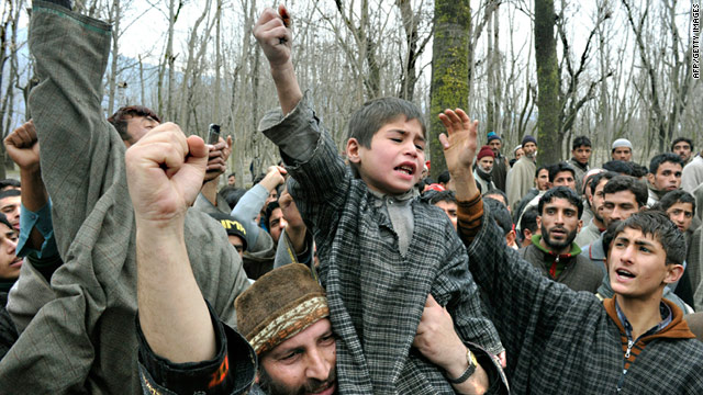 Protest Follows Killing Of Man In Kashmir Village