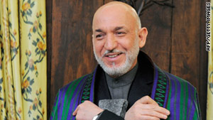 Afghan President Hamid Karzai spoke Sunday at a security conference in Munich, Germany.