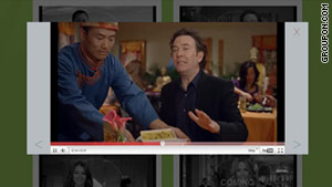 A TV ad by Groupon with actor Timothy Hutton was intended to generate support for the Tibet Fund.