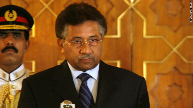 Former Pakistani President Pervez Musharraf has been living in exile in London but is considering a political comeback.