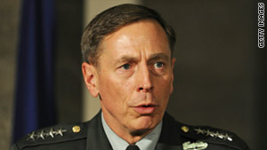 The U.S. military denies Afghan claims that Gen. David Petraeus dismissed concerns about burned children.